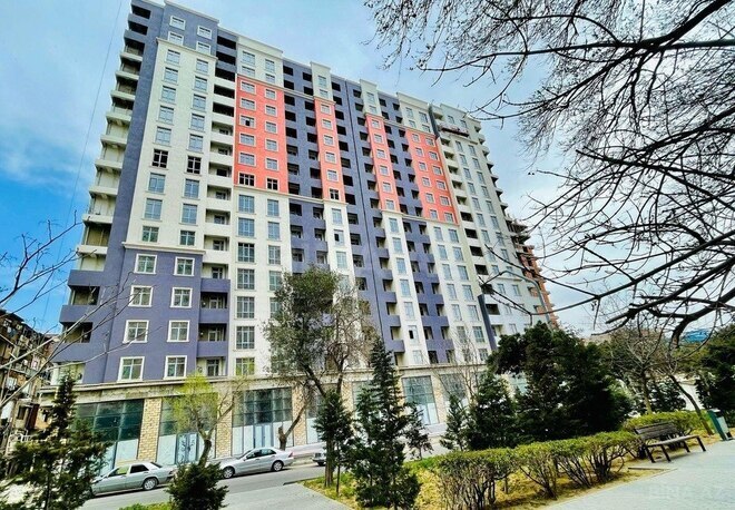 2 otaqlı yeni tikili - Qara Qarayev m. - 39 m² (9)