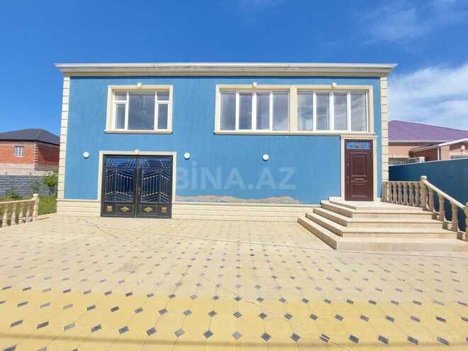 10 otaqlı həyət evi/bağ evi - Məmmədli q. - 300 m² (5)