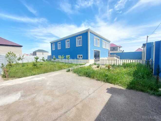 10 otaqlı həyət evi/bağ evi - Məmmədli q. - 300 m² (2)