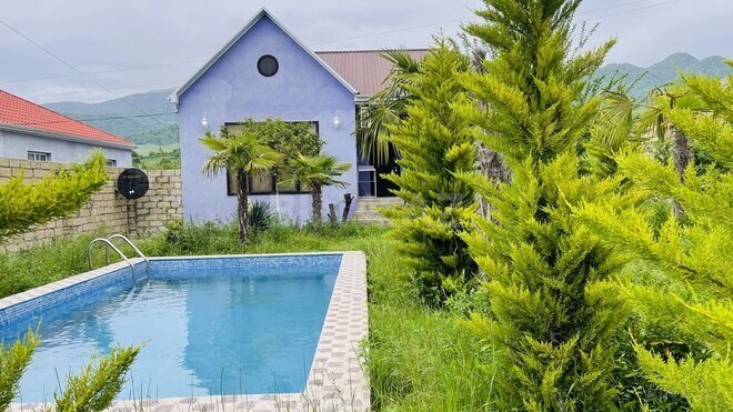 4 otaqlı həyət evi/bağ evi - İsmayıllı - 100 m² (1)