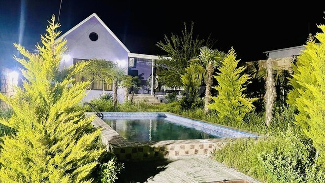 4 otaqlı həyət evi/bağ evi - İsmayıllı - 100 m² (2)