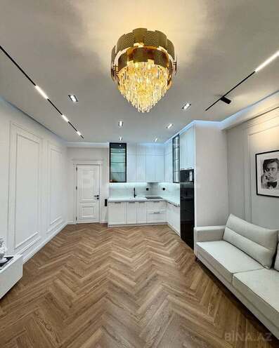 2 otaqlı yeni tikili - Nərimanov r. - 79 m² (3)