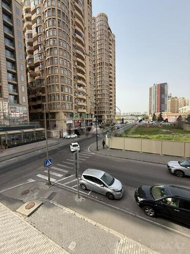 3 otaqlı yeni tikili - Şah İsmayıl Xətai m. - 90 m² (14)