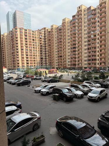3 otaqlı yeni tikili - Şah İsmayıl Xətai m. - 90 m² (9)