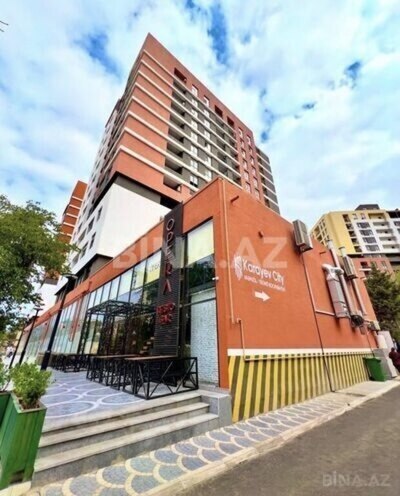 2 otaqlı yeni tikili - Qara Qarayev m. - 83.9 m² (1)