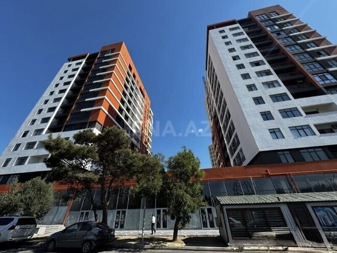 2 otaqlı yeni tikili - Qara Qarayev m. - 83.9 m² (4)