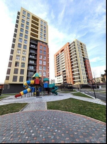 2 otaqlı yeni tikili - Qara Qarayev m. - 83.9 m² (5)