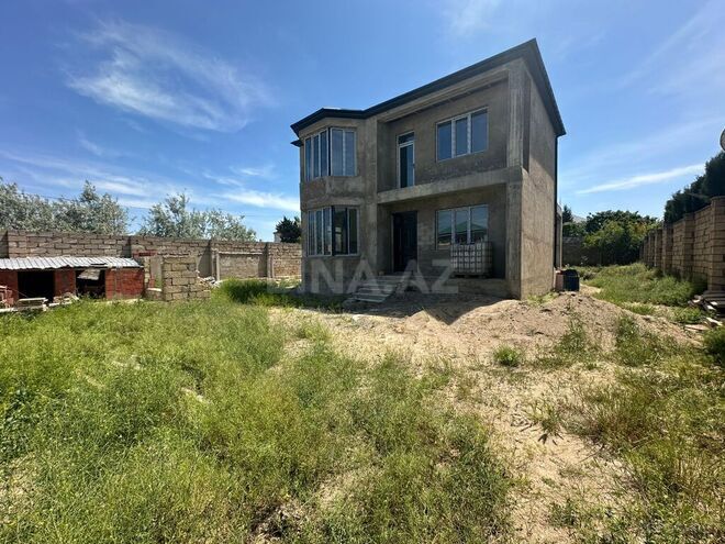 5 otaqlı həyət evi/bağ evi - Novxanı q. - 160 m² (5)
