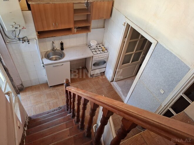 4 otaqlı həyət evi/bağ evi - Nizami m. - 70 m² (4)