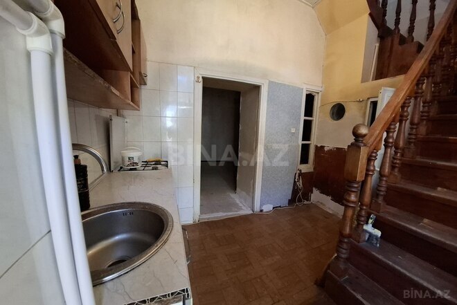 4 otaqlı həyət evi/bağ evi - Nizami m. - 70 m² (10)