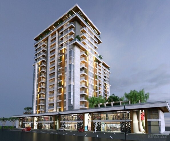 2 otaqlı yeni tikili - Koroğlu m. - 58.5 m² (1)