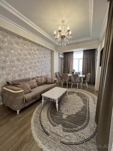 3 otaqlı yeni tikili - İnşaatçılar m. - 130 m² (2)