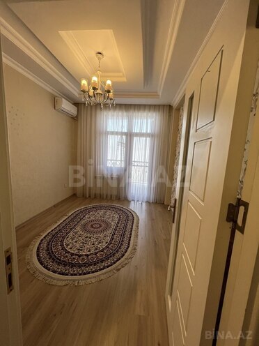 3 otaqlı yeni tikili - İnşaatçılar m. - 130 m² (3)