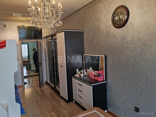 3 otaqlı yeni tikili - İnşaatçılar m. - 104 m² (9)