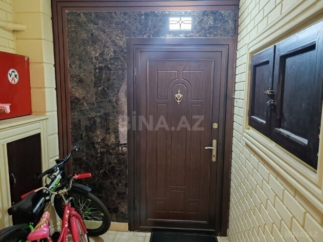 3 otaqlı yeni tikili - İnşaatçılar m. - 104 m² (17)