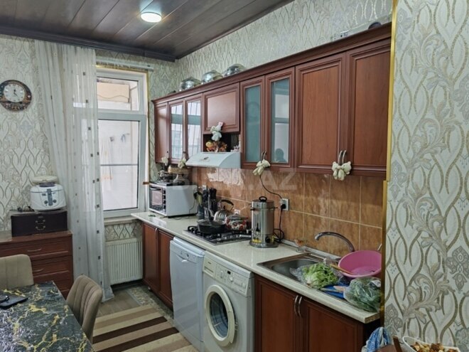 3 otaqlı yeni tikili - İnşaatçılar m. - 104 m² (10)