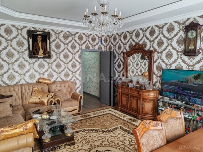 3 otaqlı yeni tikili - İnşaatçılar m. - 104 m² (2)