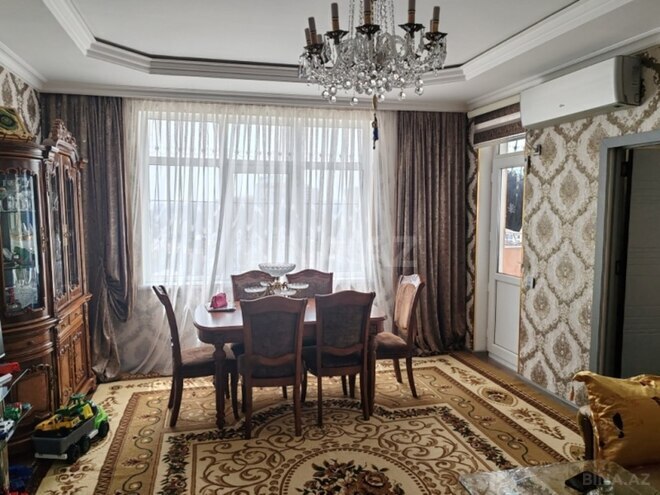 3 otaqlı yeni tikili - İnşaatçılar m. - 104 m² (1)