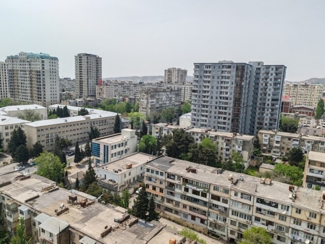 3 otaqlı yeni tikili - İnşaatçılar m. - 104 m² (18)
