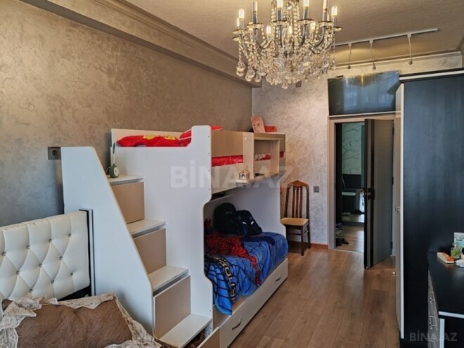 3 otaqlı yeni tikili - İnşaatçılar m. - 104 m² (8)