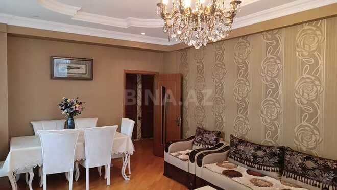 2 otaqlı yeni tikili - Həzi Aslanov m. - 95 m² (1)