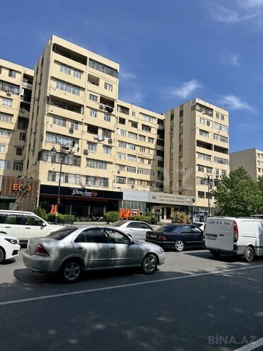 4 otaqlı köhnə tikili - Nərimanov r. - 110 m² (25)