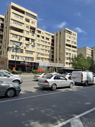4 otaqlı köhnə tikili - Nərimanov r. - 110 m² (24)