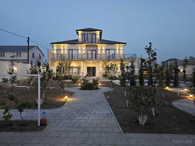 Satılır 8 otaqlı həyət evi/bağ evi 500 m², Sea Breeze q., photo 25 from 26