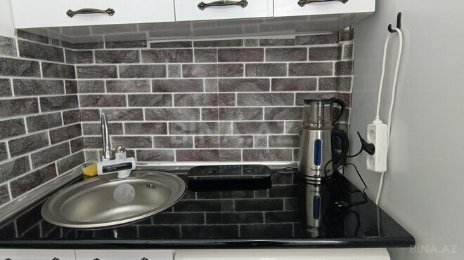 1 otaqlı yeni tikili - Şah İsmayıl Xətai m. - 13 m² (12)