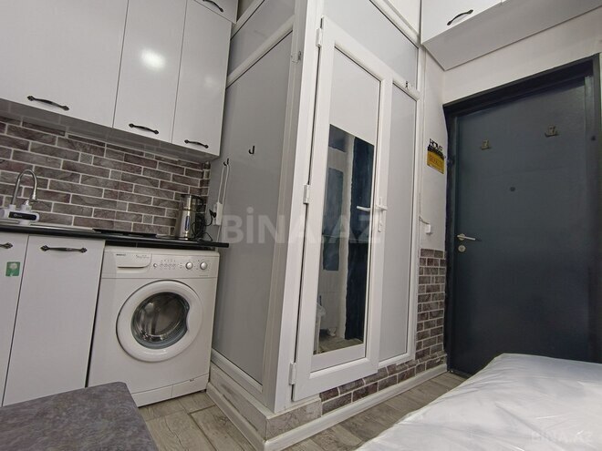 1 otaqlı yeni tikili - Şah İsmayıl Xətai m. - 13 m² (16)