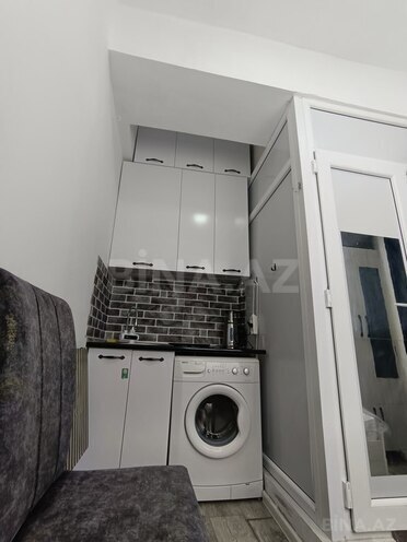 1 otaqlı yeni tikili - Şah İsmayıl Xətai m. - 13 m² (15)