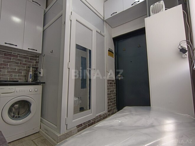 1 otaqlı yeni tikili - Şah İsmayıl Xətai m. - 13 m² (14)