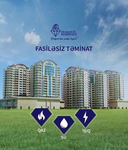 2 otaqlı yeni tikili - Lökbatan q. - 78 m² (7)