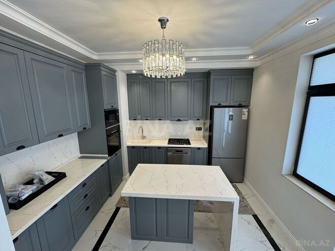 5 otaqlı yeni tikili - 9-cu mikrorayon q. - 205 m² (15)