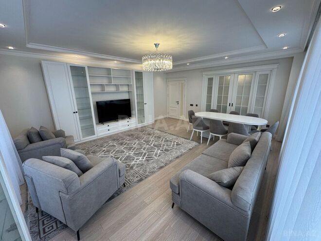 5 otaqlı yeni tikili - 9-cu mikrorayon q. - 205 m² (2)