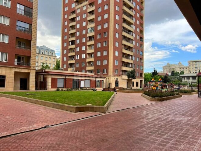 3 otaqlı yeni tikili - Nəsimi r. - 145 m² (23)
