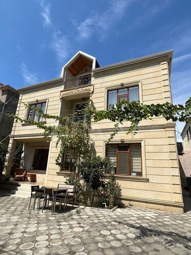 Satılır 5 otaqlı həyət evi/bağ evi 283.9 m², Bakıxanov q., photo 1 from 23