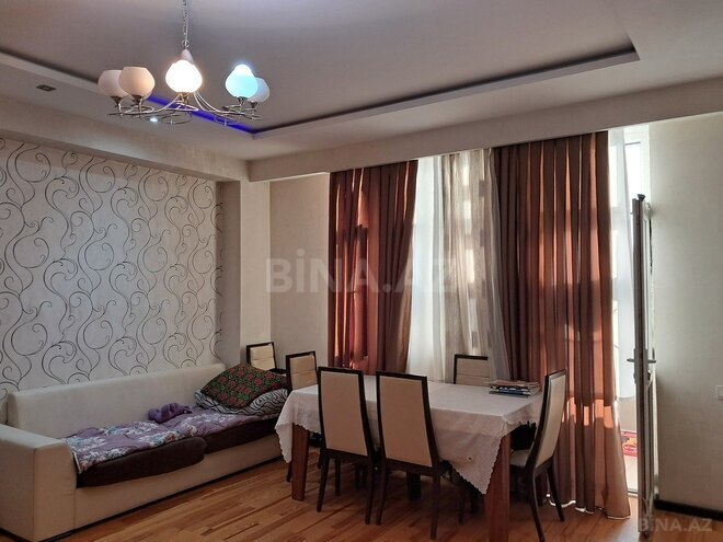 2 otaqlı yeni tikili - Qara Qarayev m. - 95 m² (1)