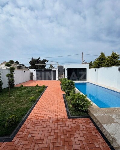 4 otaqlı həyət evi/bağ evi - Buzovna q. - 200 m² (3)