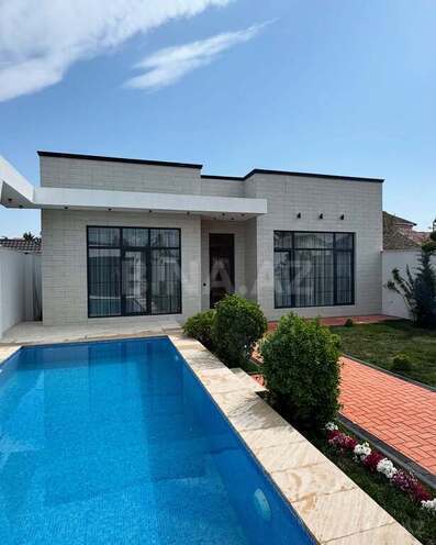 4 otaqlı həyət evi/bağ evi - Buzovna q. - 200 m² (1)