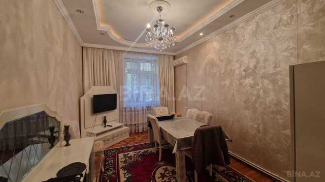 3 otaqlı köhnə tikili - Nəsimi r. - 85 m² (2)