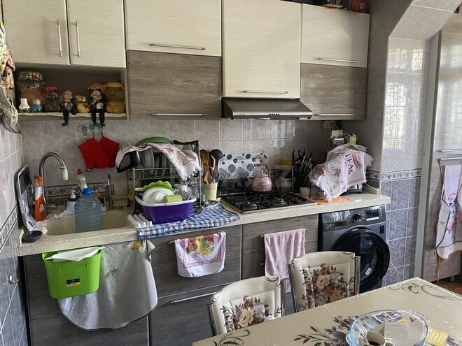 3 otaqlı köhnə tikili - Binə q. - 73 m² (9)