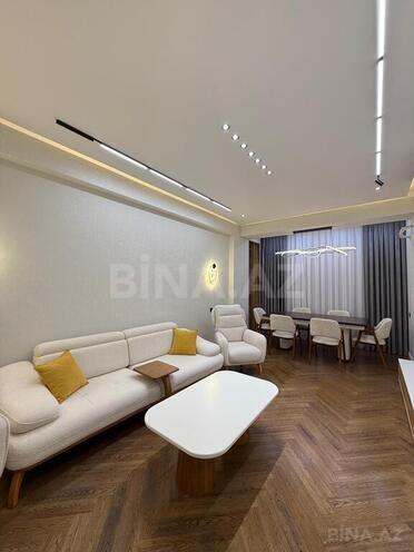 3 otaqlı yeni tikili - Nəsimi r. - 130 m² (1)