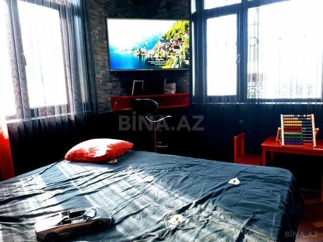 8 otaqlı həyət evi/bağ evi - Badamdar q. - 320 m² (15)
