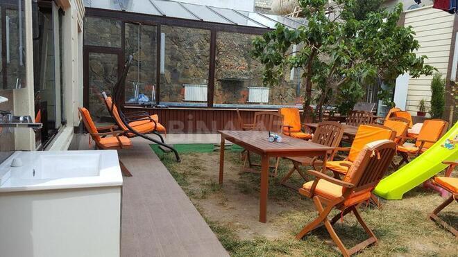 8 otaqlı həyət evi/bağ evi - Badamdar q. - 320 m² (13)