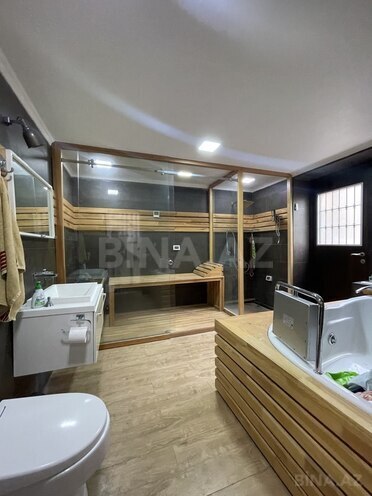 8 otaqlı həyət evi/bağ evi - Badamdar q. - 320 m² (7)