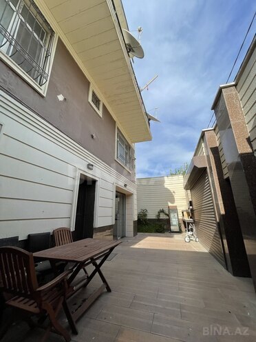 8 otaqlı həyət evi/bağ evi - Badamdar q. - 320 m² (5)