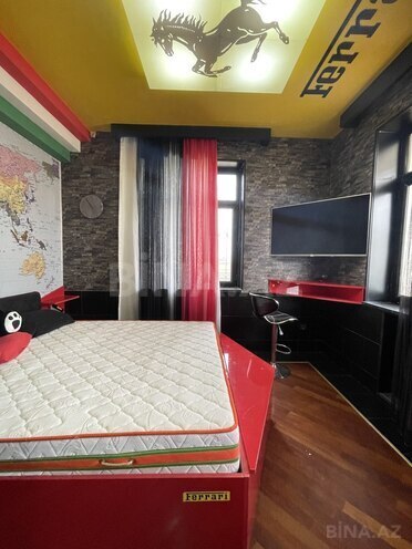 8 otaqlı həyət evi/bağ evi - Badamdar q. - 320 m² (9)