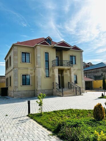 7 otaqlı həyət evi/bağ evi - Mərdəkan q. - 230 m² (8)