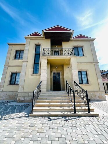 7 otaqlı həyət evi/bağ evi - Mərdəkan q. - 230 m² (18)